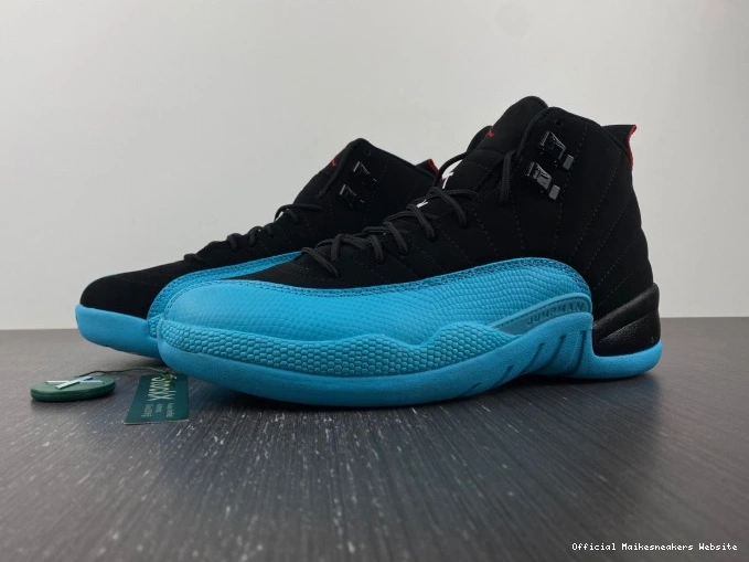 Jordan Gamma Blue 12 130690-027 Retro 0706